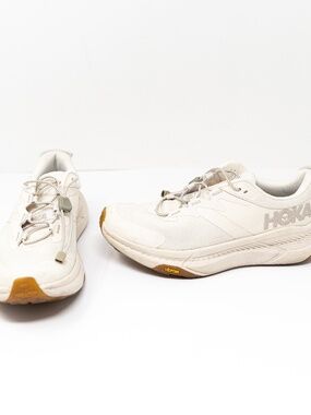Hoka Women's Transport Commuter Everyday Low Top Casual Sneakers Shoes Eggnog 6